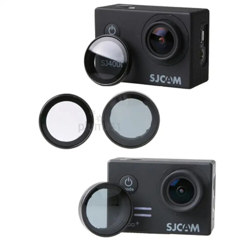 

SJCAM Accessories Protect Cap SJ5000 UV Lens Filter for SJ4000 SJ5000X Camera Wifi Sport DV Transparent And Gray Color Filter