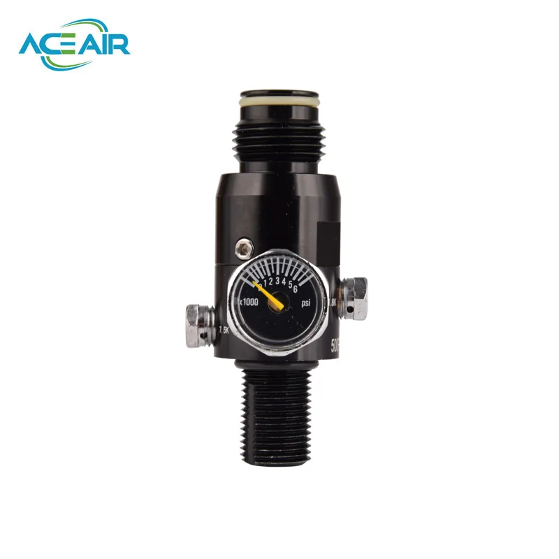 Low-Pressure-Regulator Pcp Paintball 5/8-18unf 4500psi-Input Output 400/500/850psi