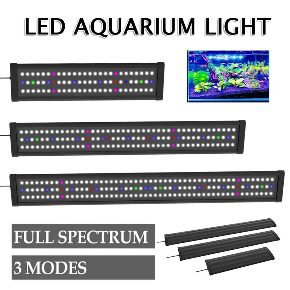 Светодиодное освещение для аквариума 78 LED