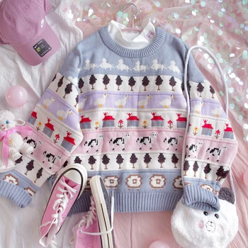 Vintage Farm Sweater 