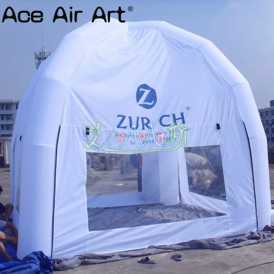 2020-new-Style-Gemmy-white-Square-Inflatable-Tent-with-full-dome-roof-for-Party-event-advertisements_