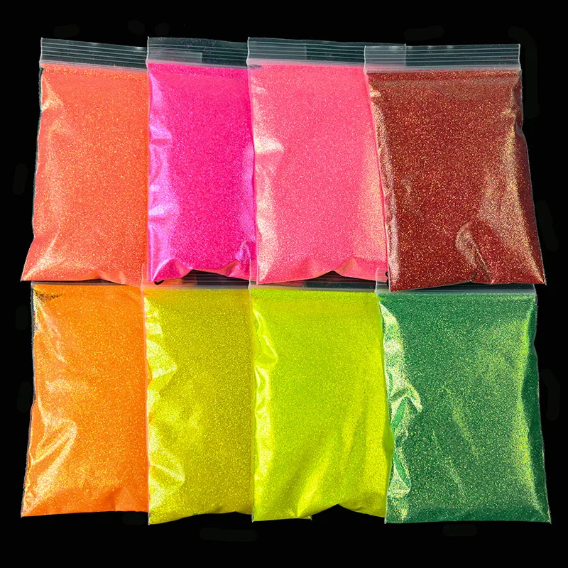 

1Bag Nail Glitter 16 Assorted Colors Nail Art Fine Glitters Powder Dust UV Gel Polish Acrylic Nail Tips Makeup Tools 0.2/0.4/1mm