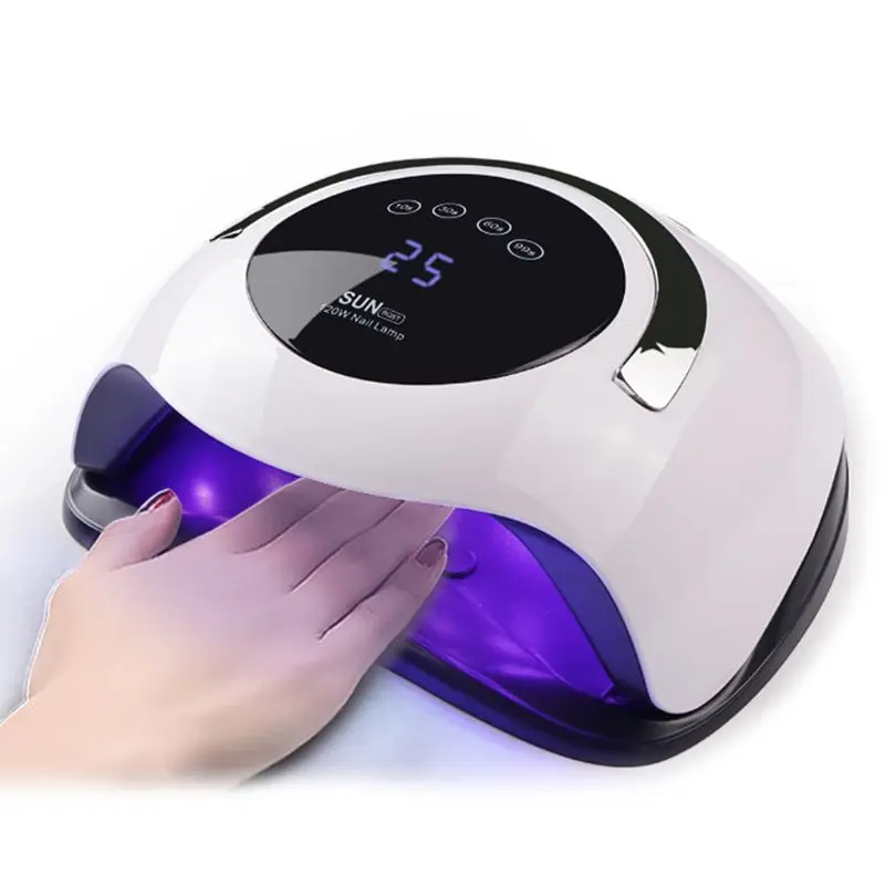 EU/US Plug 120W Professional 36pcs LED UV Nail Lamp Led Nails Light Dryer 4 Timer Setting Manicure Tool