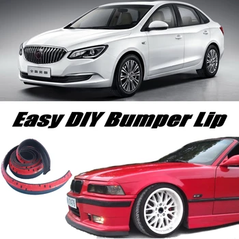 

NOVOVISU For BUICK For Excelle J200 2002~2008 Bumper Lip Lips / Spoiler For Car Tuning / TOPGEAR Recommend Body Kit + Strip