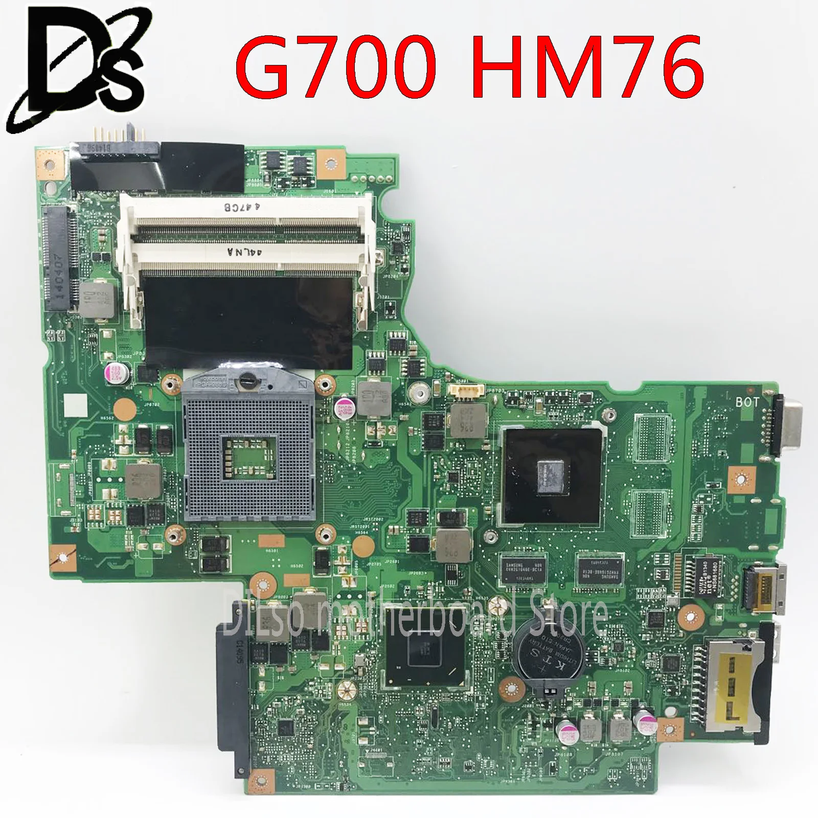 KEFU G700 материнская плата для Lenovo ноутбука BAMBI с GPU 11SN0B5M11 11S90003042 оригинальная |