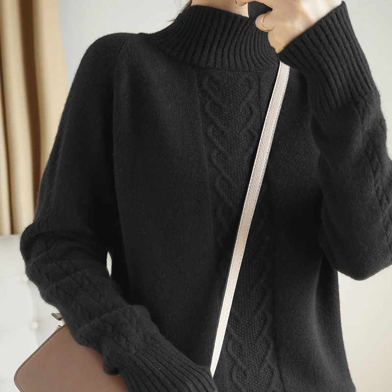 Tailor sheep Cashmere sweater women 2020 fall