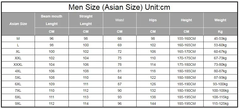 Sport Jogging Trousers Plus size 7XL 8XL 9XL Mens Casual joggers Sports Pant Loose Version Fitness streetwear Running Trousers Workout Pants Sweatpants