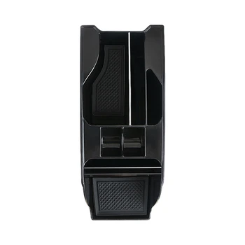 

Car Styling Car Central Armrest Storage Box ABS Tidy Organizer for VOLVO 2016-2019 XC90 S90 V90 V90CC 2018 2019 XC60 Accessories