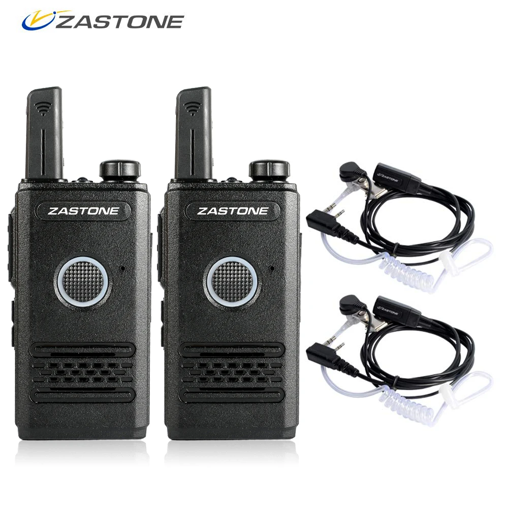 2 шт./лот Zastone X8 портативная рация 400-470 МГц UHF радио приемопередатчик ham Радио Портативная радиостанция с гарнитурой