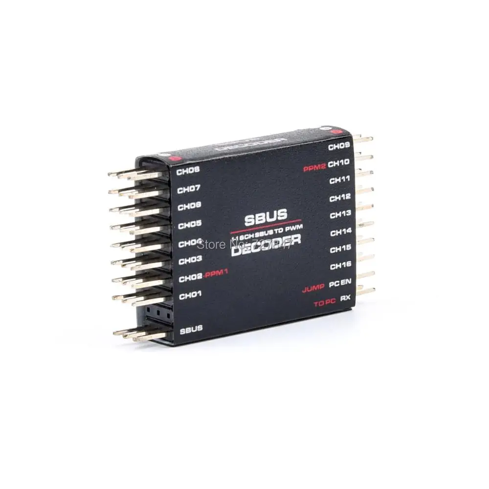 Décodeur SBUS vers PWM/PPM 16CH pour RC Futaba Frsky
