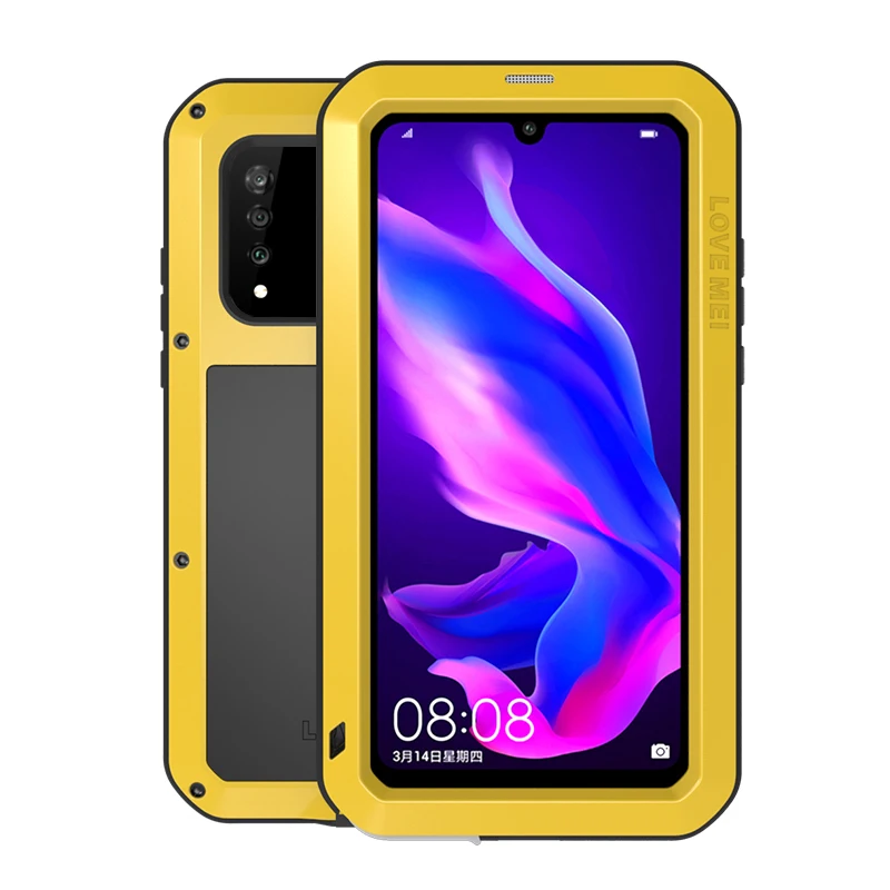 Противоударный чехол для huawei P30 Lite металлический корпус телефона Fundas для huawei P30 Pro Armor Phone Cover для huawei P30 прочный Чехол P30 Pro Capa