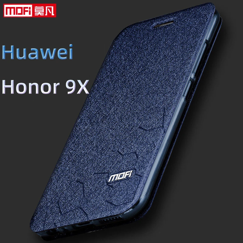 Чехол с откидной крышкой для huawei Honor 9X чехол HLK-AL00 Honor 9X крышка 6,59 дюймов Процессор Kirin 810 кожаный чехол mofi кремния книга блеск класса люкс Чехол с откидной крышкой для huawei Honor 9X чехол HLK-AL00 Honor 9X крышка 6,59 дюймов Процессор Kirin 810 кожаный чехол mofi кремния книга блеск класса люкс