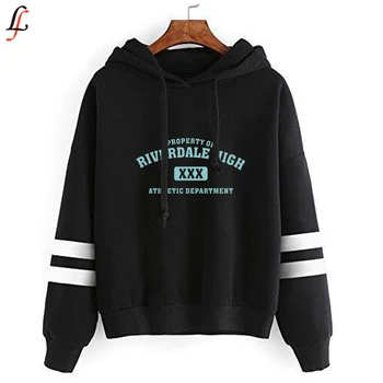 

Riverdale Hoodies Sweatshirt Hooded Harajuku Long Sleeve Unisex K Pop Style Casual Pullovers Fashion High Quality Cloths Tops