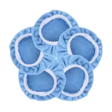 Полировальные накладки Губка Полировка воска полировальные накладки комбинированная дрель губка для полировки колодки комплект для автомобиля шлифовка Авто Пол