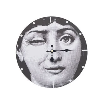 

Wooden Home Decoration Wall Clock,Silent Artistic Very distinctive Kitchen WallClocks For Indoor/Outdoor Living Room