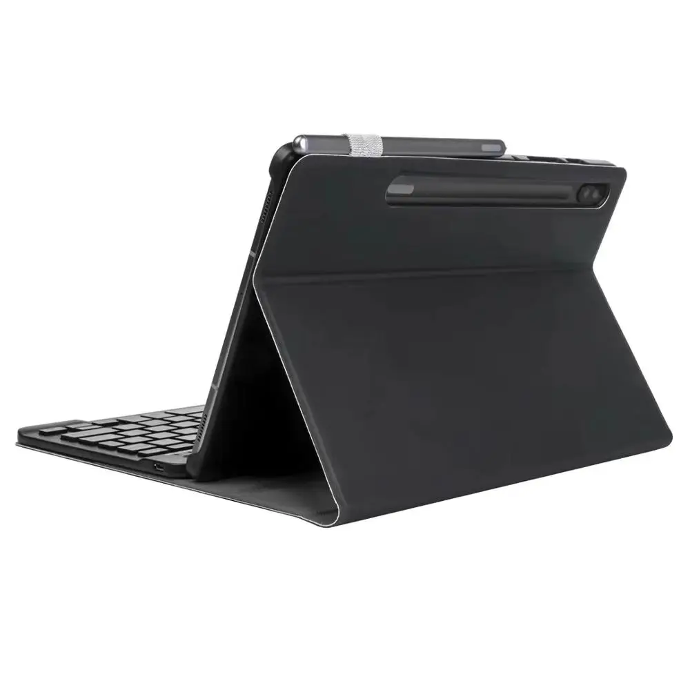 Чехол для Samsung Galaxy Tab S6 10 5 чехол клавиатуры T860 T865|Чехлы планшетов и электронных