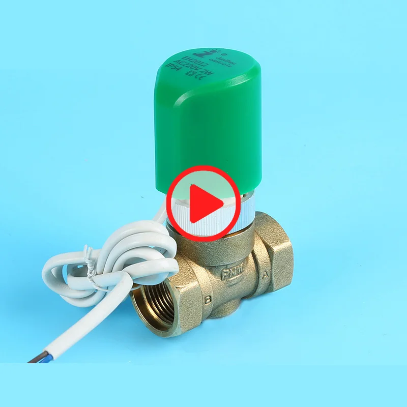 

AC 230V NO NC Under Flooring Heating System Water Heating Normally Closed Open Heating Actuator