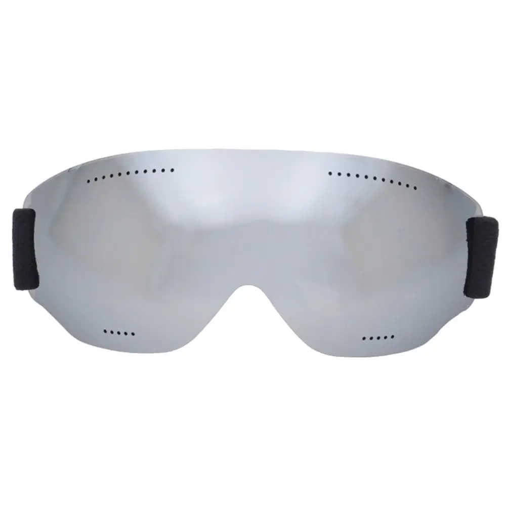 Однослойные лыжные очки для взрослых Анти-туман и снег очки близорукость зеркало анти-снег слепые снежные очки лыжные очки - Цвет: 1