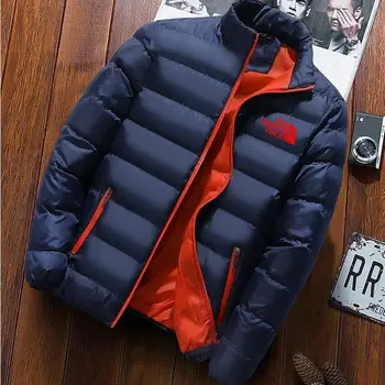 

Winter Jacket Men 2020 New Cotton Padded Thick Jackets Parka Slim Fit Long Sleeve Quilted Outerwear Clothing Warm Coats