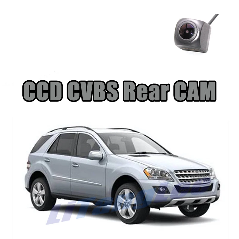 Камера заднего вида Автомобильная CCD CVBS 720P для Mercedes Benz ML450 ML350 ML300 ML250 ML63 AMG |