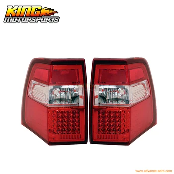 

Fit For 2007-2010 Ford Expedition LED Tail Lights Red Clear 08 09 USA Domestic Free Shipping