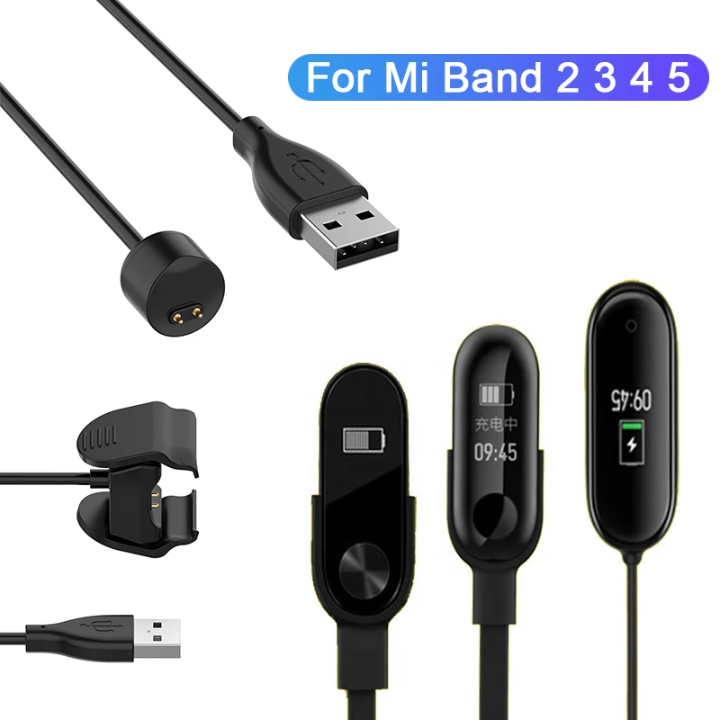 Adapter-Charger Bracelet Mi-Band Smart-Watch 4-Charging-Cable Xiaomi for 3-2 5