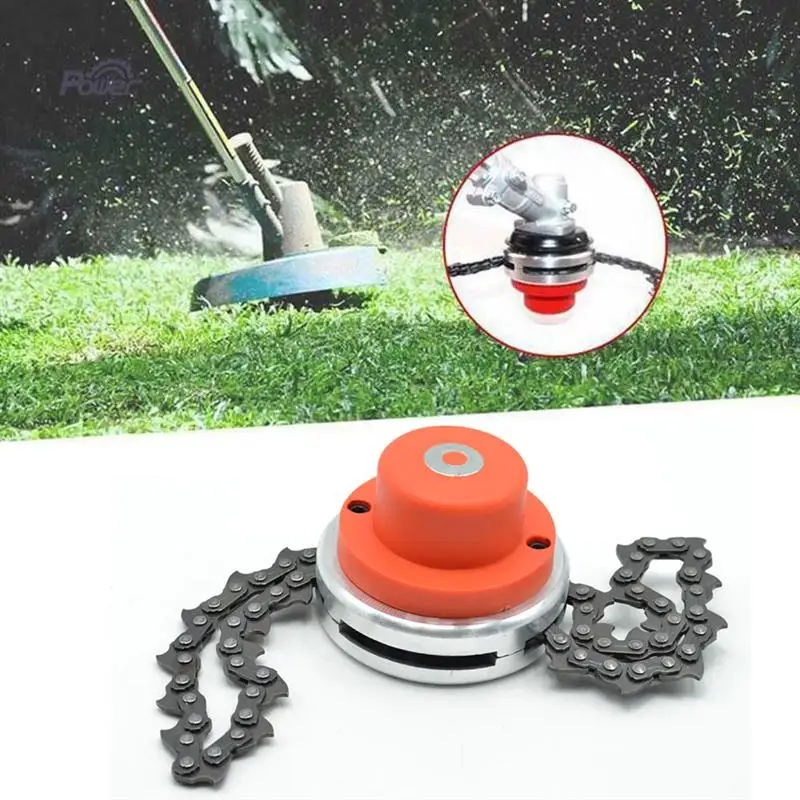 Heavy Duty Petrol Grass Trimmer Head With Lines Brush Cutter Head Lawn