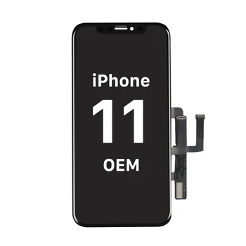 

For iphone 11 OEM lcd display screen replacement Touch Screen Digitizer Replacement Full Assembly for iphone 11 lcd aaa