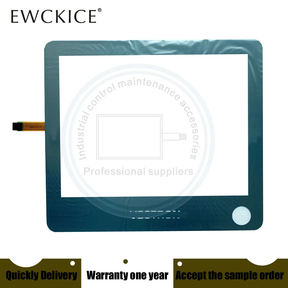 

Новый B030712 REV:1 MD240616 HMI PLC сенсорный экран и передняя этикетка