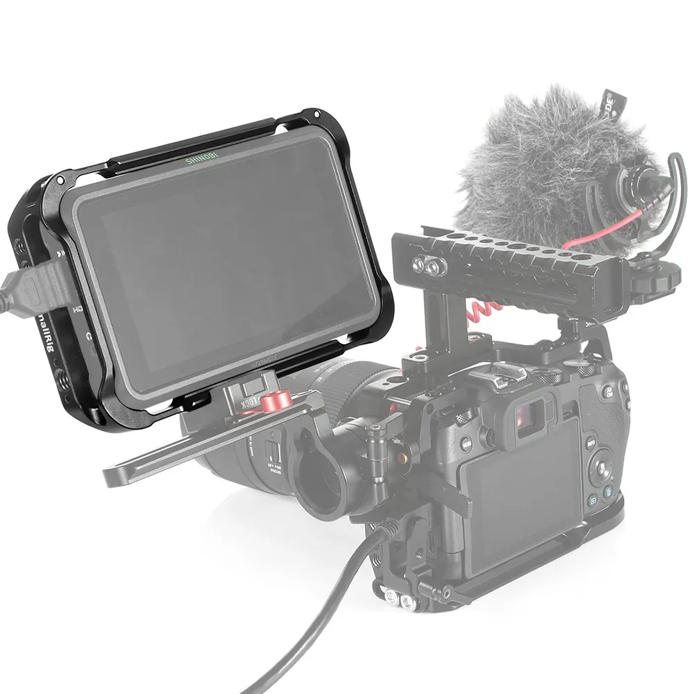 Клетка для камеры SmallRig DSLR клетка монитора атомоса Shinobi 5 &quotдля атомикса 5&quot с