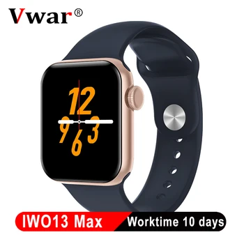

IWO13 Max Smart Watch Men Swim Smartwatch Serie 5 40mm Women IWO 13 PRO Fitness Tracker for Apple Android VS iwo12 iwo 8 9 11