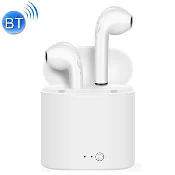 

i7s TWS Wireless Headphones Bluetooth Air Earphone Mini In ear Stereo Earbud Headset With Charging Box For iPhone Xiaomi huawei
