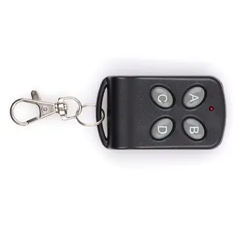 

AC220V 4CH Relay 433MHz Universal Wireless Remote Control Switch RF Switch Controller for Electric Gate Garage Door