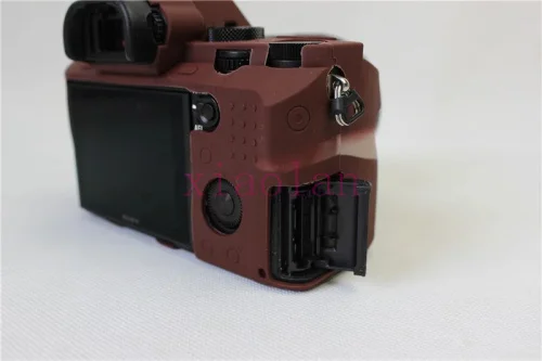 Мягкий чехол из силикона и резины Камера защитный чехол сумка для sony A7 Mark II III A7III A7M3 A7R3 A7II A7M2 A7R2 A7S2 A7RII A7R4 M4