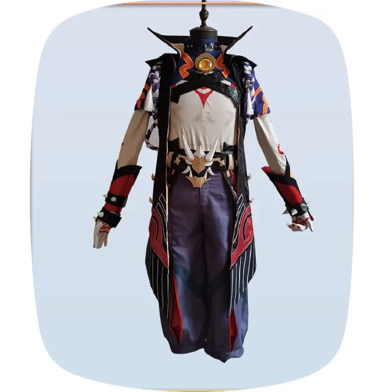 

Genshin Arataki Itto Cosplay Costume Halloween Genshin Impact Cosplay Arataki Itto New Character