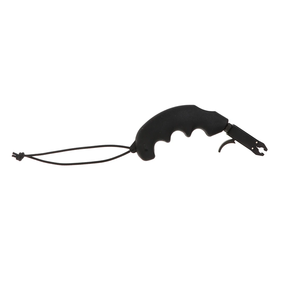 Easily Compound Bow Release, Archery Thumb Trigger - 4 Fingers
