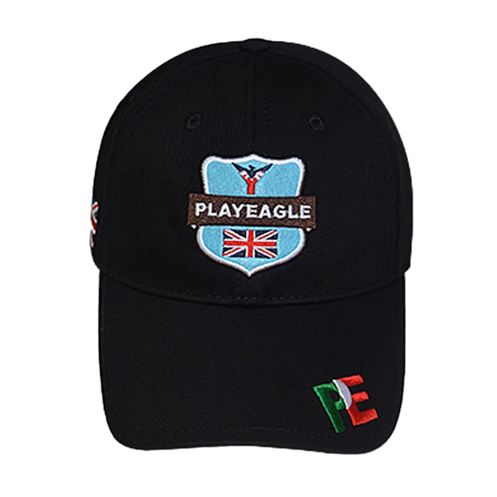 Unisex Golf Hat Adjustable Sun Visor Cap For Running Tennis Sun Baseball Fishing Outdoor Sports