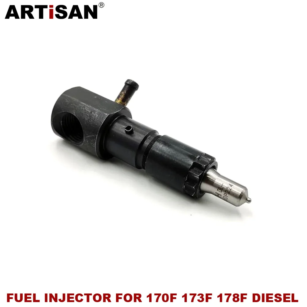 Fuel Injector for YANMAR L70 170F 173F 178F Diesel Engine Generator.Cultivator.Water Pump. Garden Tool Construction Machinery |