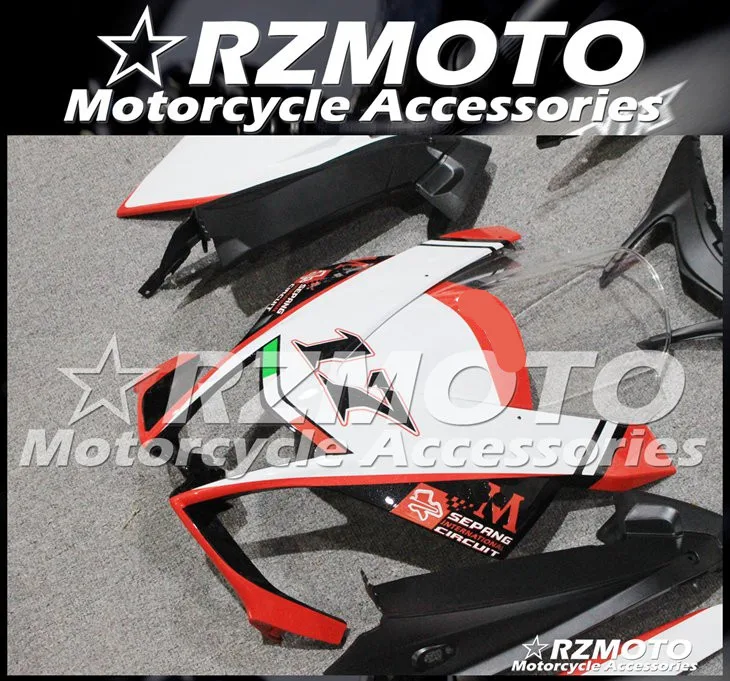 ABS мотоцикл обтекатель комплект для APRILIA RSV4 1000 2010- год кузов литьевая форма Магазин № 1929