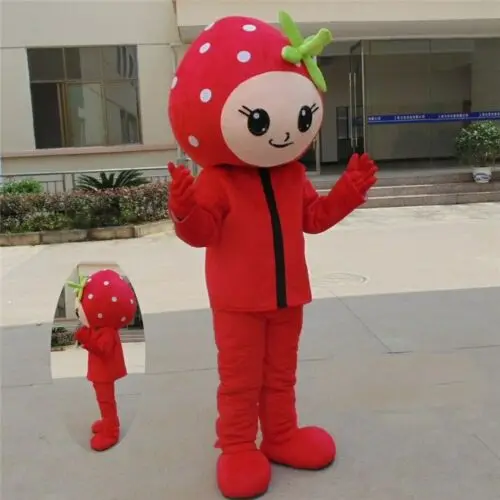 Fruit Mascot Costume Halloween Suits Cosplay Party Game Dress Outfits Clothing Advertising Carnival Xmas Easter Festival Adults