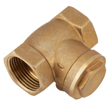 

Electric Magnetic Valve Electric Valve 1pc DN20 Female Thread Brass Non-return Swing Check Valve 232PSI Prevent Water Backflow