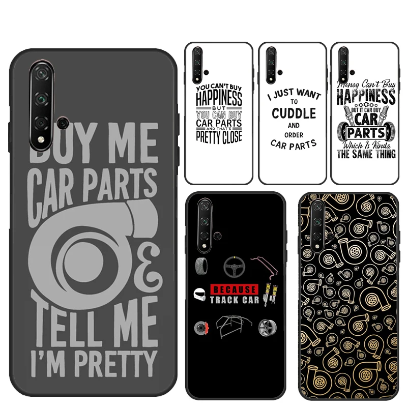 Car Parts Auto Mechanic For Huawei Nova 2 3 i 2Z 5T Y7A Y6P Y5P 2020 Y3 II Y5 2017 Y9 Y7 2019 Y6 Prime 2018 Case | Мобильные