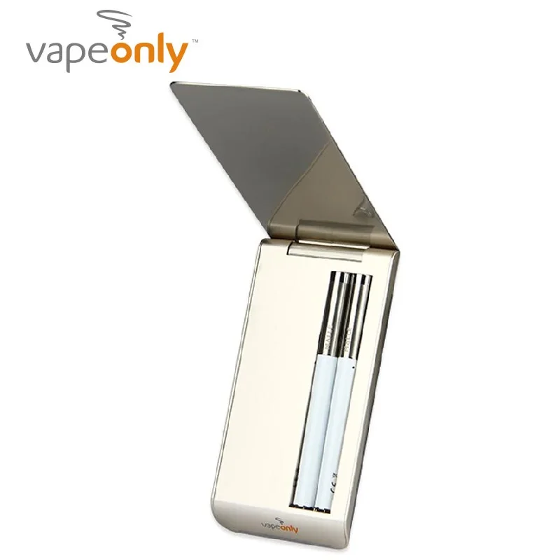 

Original 2250mAh VapeOnly Malle Portable Charging Case Kit with 2pcs 180mAh E-cig & 1.5ohm MS Coil Electronic Cigarette Vape Kit