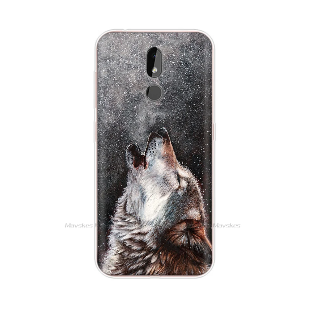 Cartoon Floral Cat Soft Silicone Phone Case - Fun & Durable Back Cover