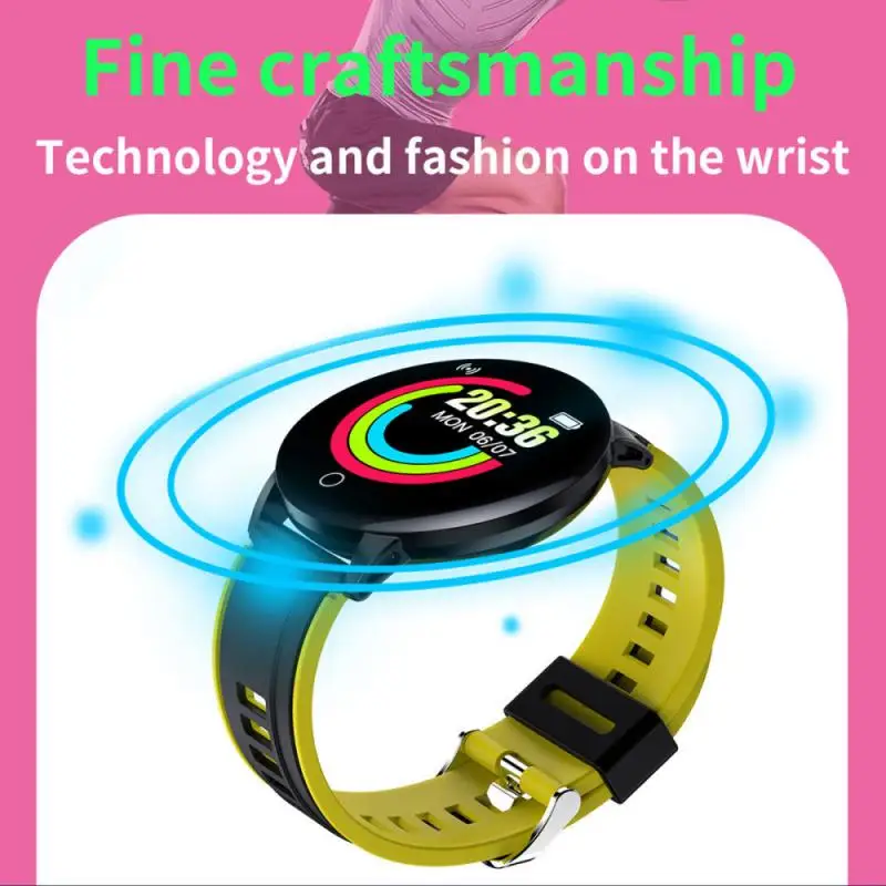 2021 ο 119S Ʈ ġ м ƮϽ Smartwatch Fitpro   ȣȯ   Ʈ  ȵ̵ IOS