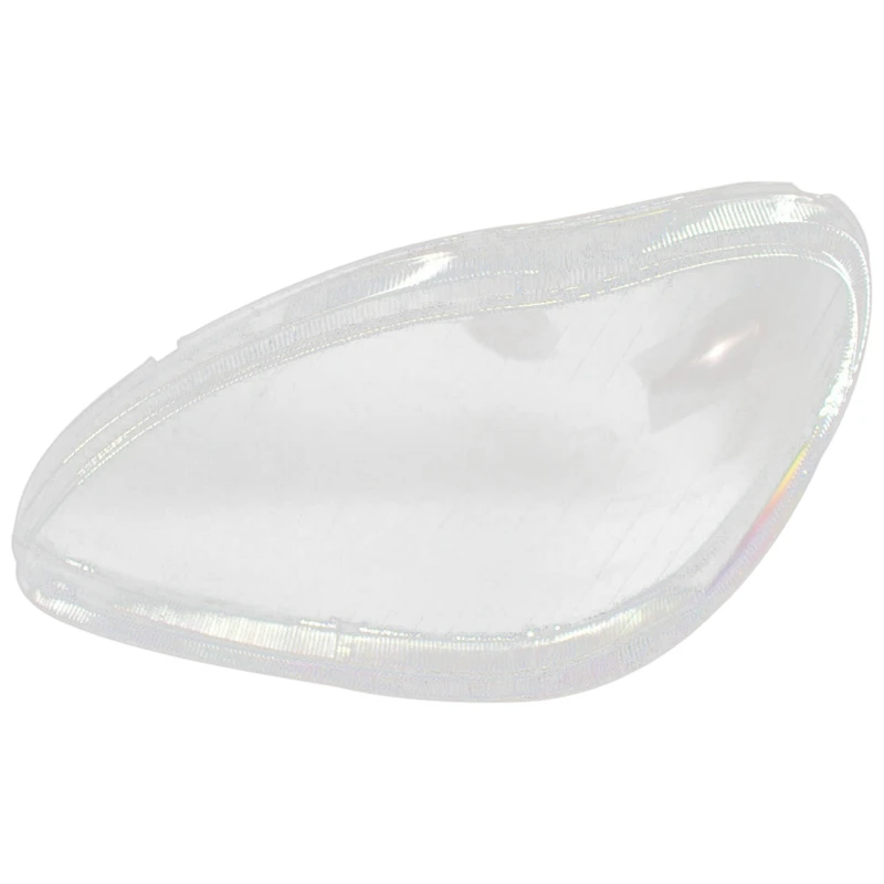 

Car Headlight Cover Lampshade Waterproof Bright Cover Fit for Benz W220