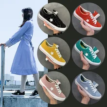 Классические Брендовые женские кроссовки; оксфорды; женская кожаная замшевая обувь на шнуровке; мокасины на плоской подошве с круглым носком; размеры 36-40