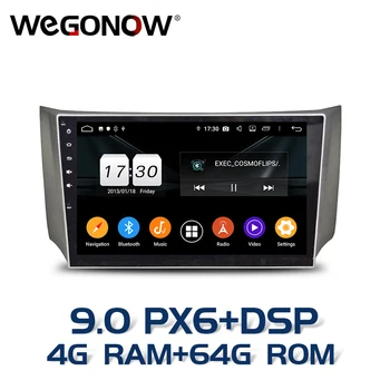 

PX6 IPS TDA7851 Android 9.0 4G RAM 64GB Car DVD Player GPS Map RDS Radio wifi Bluetooth5.0 For Nissan Sylphy 2012 2013 2014 2015