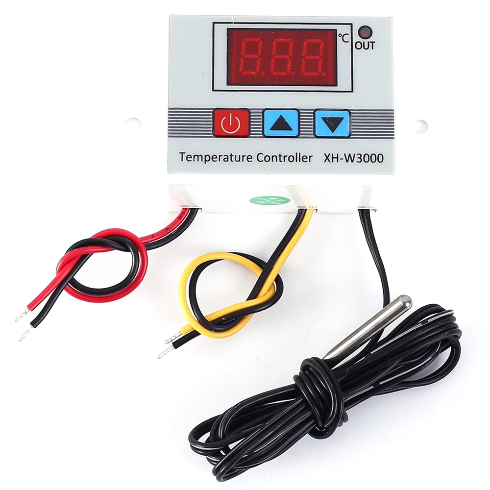 Temperature Alarm Controller Thermometer Temp Regulator Digital Thermostat