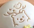 natural handmade soap standard Mini soap diy stamp seal chapter - Цвет: size4CM